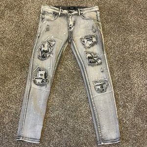 Mens Spark Skinny Jeans